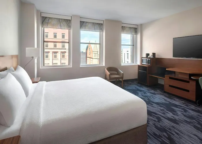 Fairfield Inn & Suites By Marriott Albany Downtown
