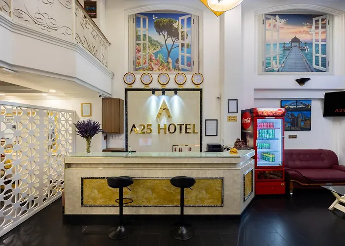 A25 Hotel - 251 Hai Ba Trung Hcm Ho Chi Minh City