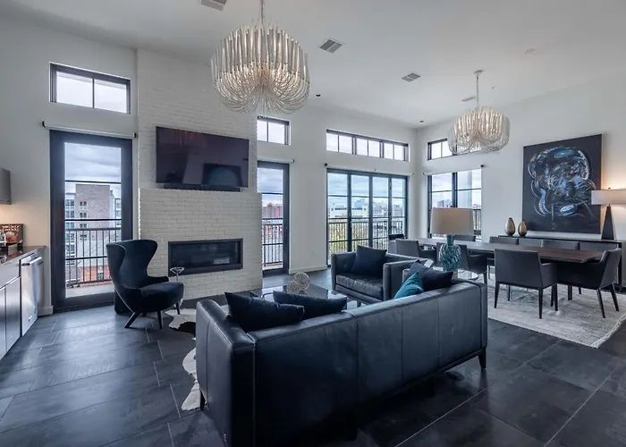 121 Hotel By Avantstay Modern Comfort In Nashville'S West End