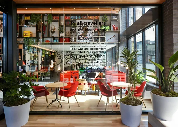 Citizenm Seattle Pioneer Square Hotel