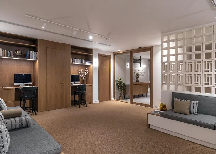 Ergon House Athens Hotel