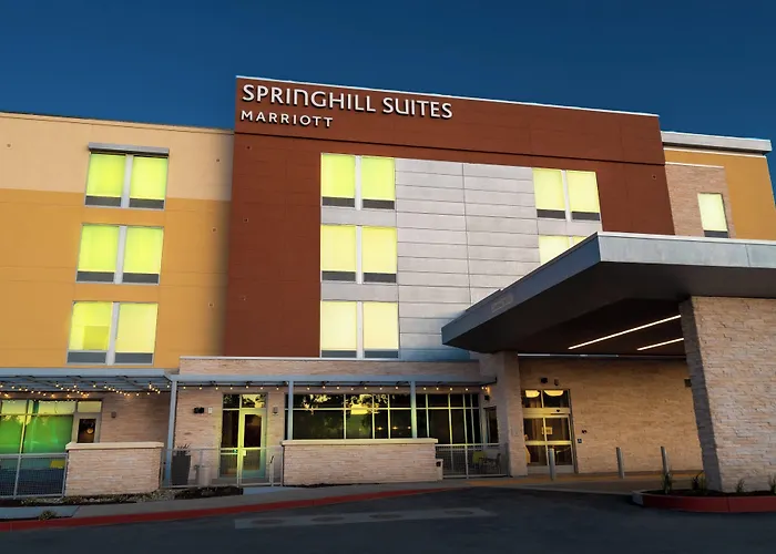 Springhill Suites By Marriott Newark Fremont