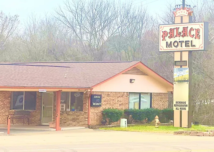 Palace Motel Dequeen De Queen