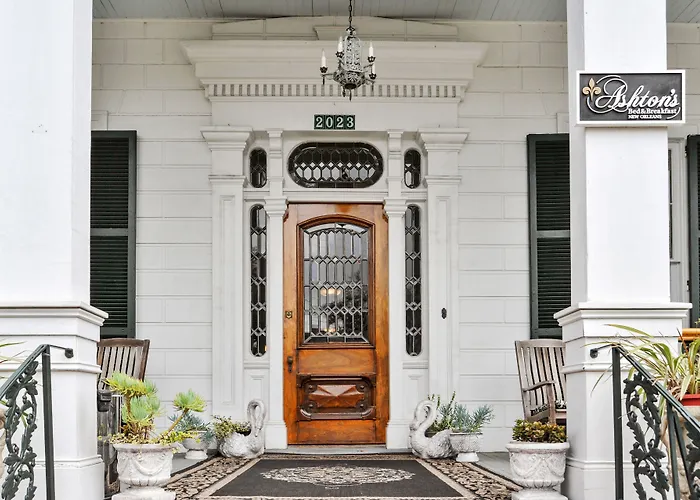Ashton'S Bed And Breakfast New Orleans
