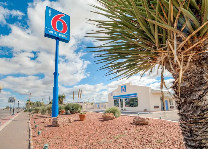 Motel 6-Van Horn, Tx