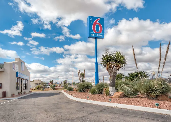 Motel 6-Van Horn, Tx