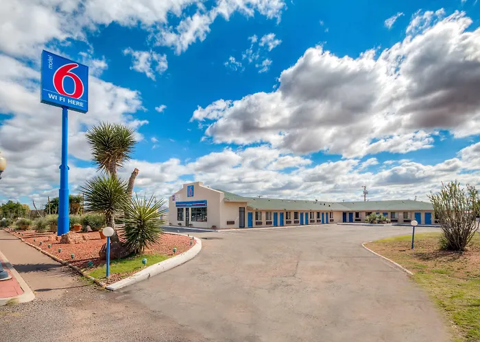 Motel 6-Van Horn, Tx