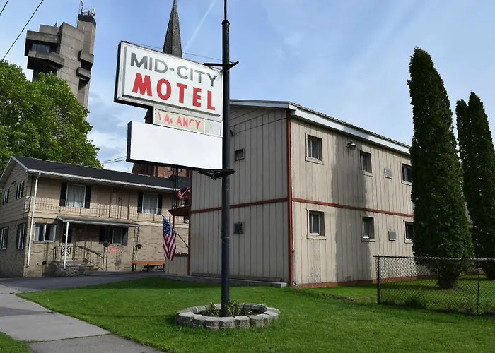 Mid-City Motel Sault Ste. Marie