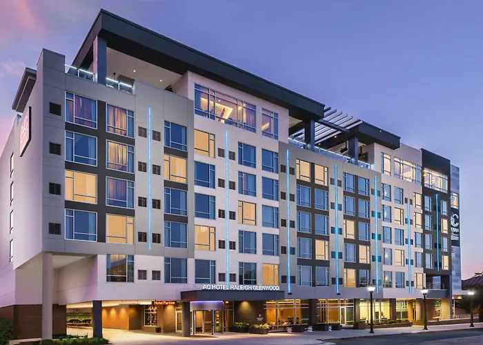 Ac Hotel By Marriott Raleigh Downtown