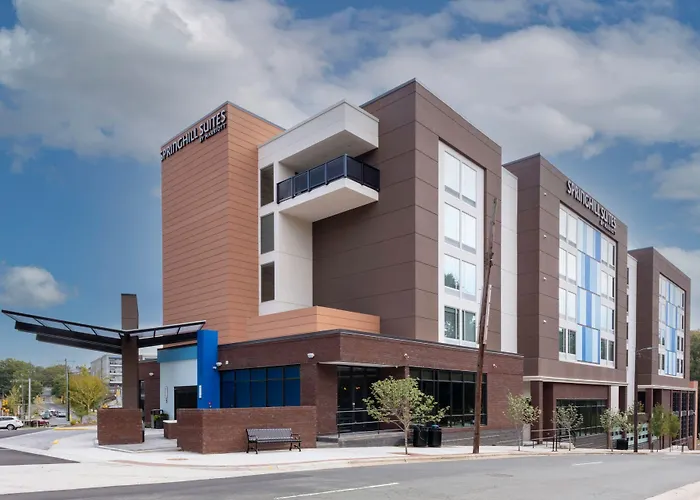 Springhill Suites By Marriott Durham City View
