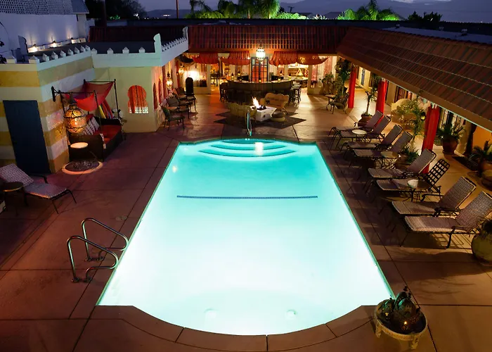 El Morocco Inn & Spa Desert Hot Springs