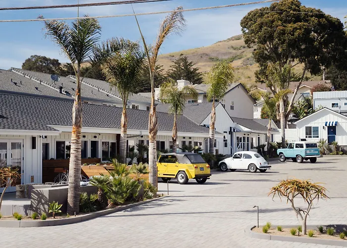 The Pacific Motel Cayucos