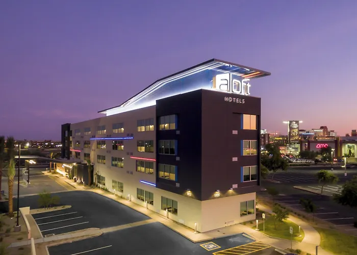 Aloft By Marriott Glendale At Westgate Hotel