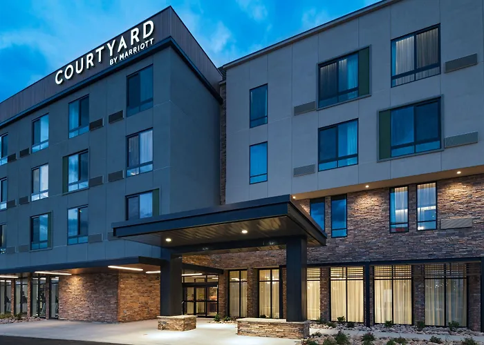 Courtyard By Marriott Colorado Springs North, Air Force Academy Hotel