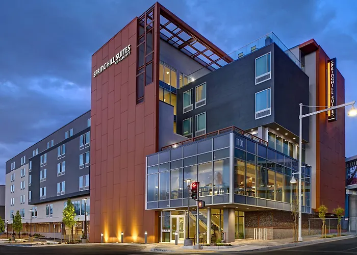 Springhill Suites By Marriott Albuquerque University Area
