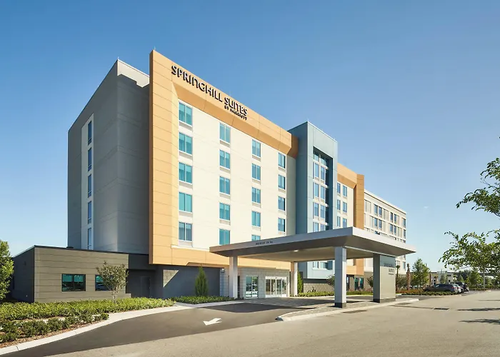 Springhill Suites By Marriott Orlando Lake Nona Buenaventura Lakes
