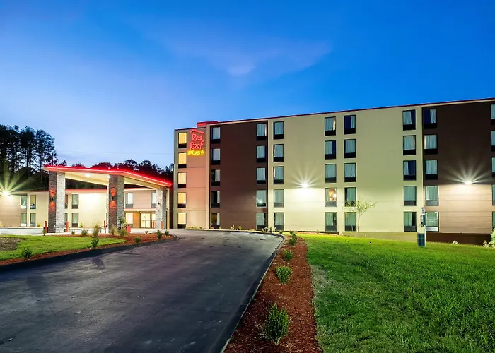 Red Roof Inn Plus+ Tuscaloosa - University