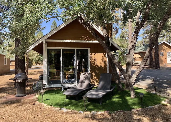 Grey Squirrel Resort Big Bear Lake
