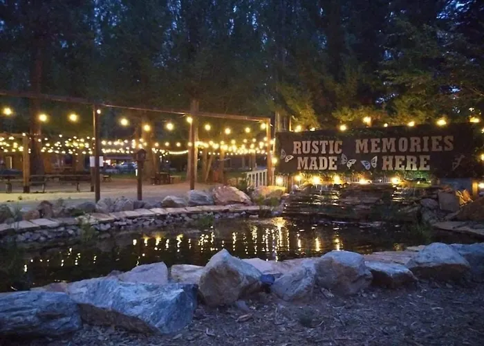 Grey Squirrel Resort Big Bear Lake