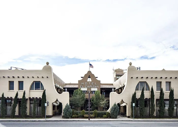 Hotel El Capitan Van Horn