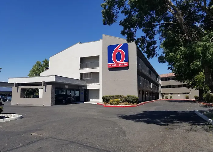 Motel 6 Sacramento Ca Natomas