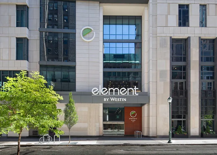 Element By Marriott Philadelphia Downtown Hotel