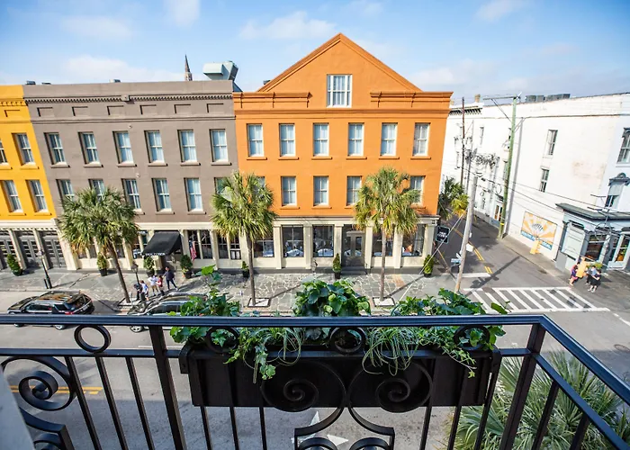 The Palmetto Hotel, Charleston