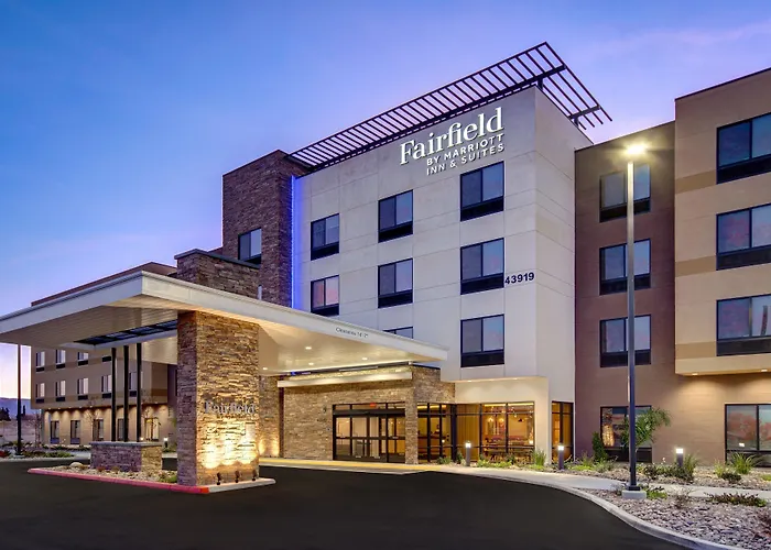 Fairfield Inn & Suites Lancaster Palmdale