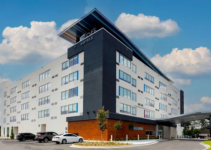 Aloft By Marriott Savannah Airport Pooler