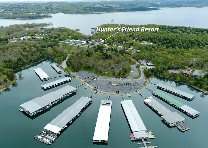 Hunter'S Friend Resort Near Table Rock Lake Indian Point