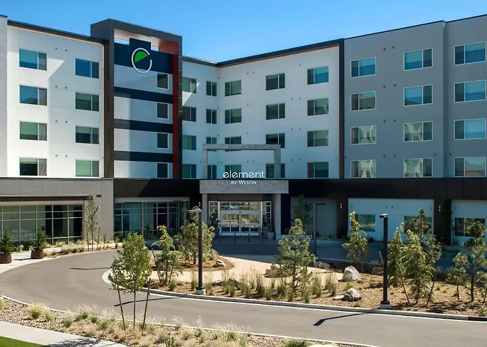 Element By Marriott Reno Experience District Hotel
