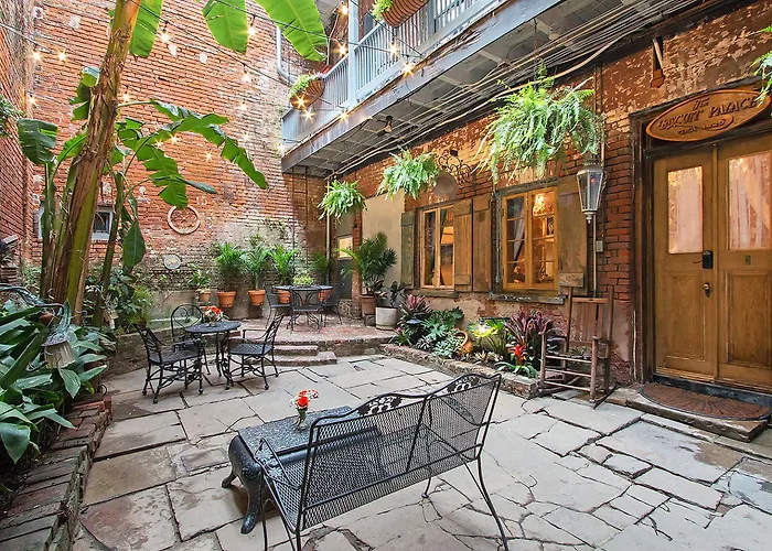 French Quarter Mansion Hotel New Orleans