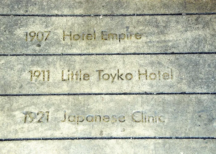 Little Tokyo Hotel Los Angeles