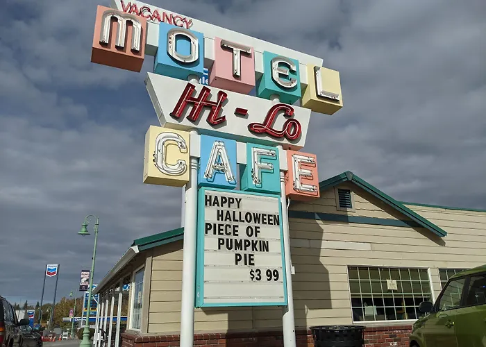 Hi-Lo Motel, Cafe And Rv Park Mount Shasta Area Weed