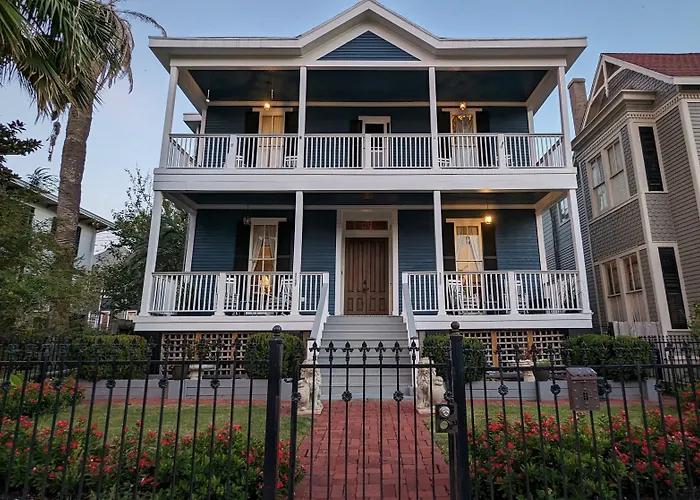 The 1890 Freeman House Hotel Galveston