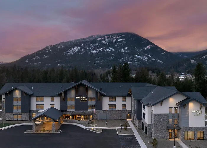 Springhill Suites By Marriott Sandpoint