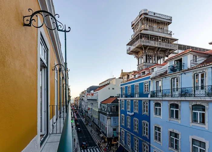 Rossio Plaza Hotel Lisbon