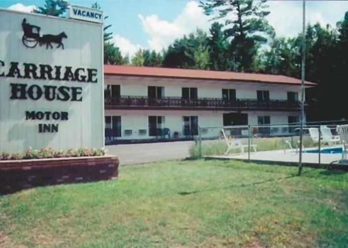 Carriage House Motor Inn Lake Placid