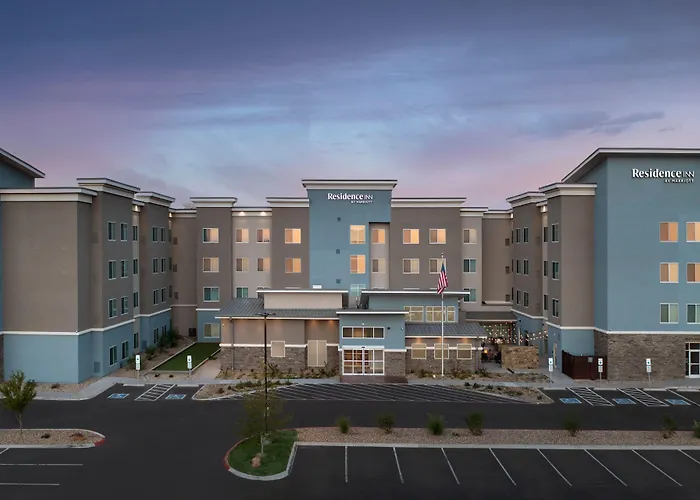 Residence Inn By Marriott Lubbock-University Area