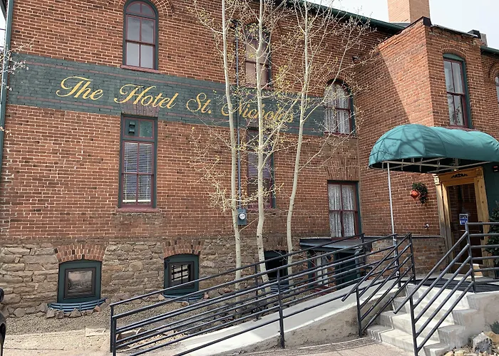 Hotel St Nicholas Cripple Creek