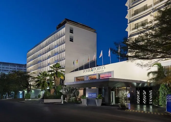 Four Points By Sheraton Dar Es Salaam New Africa