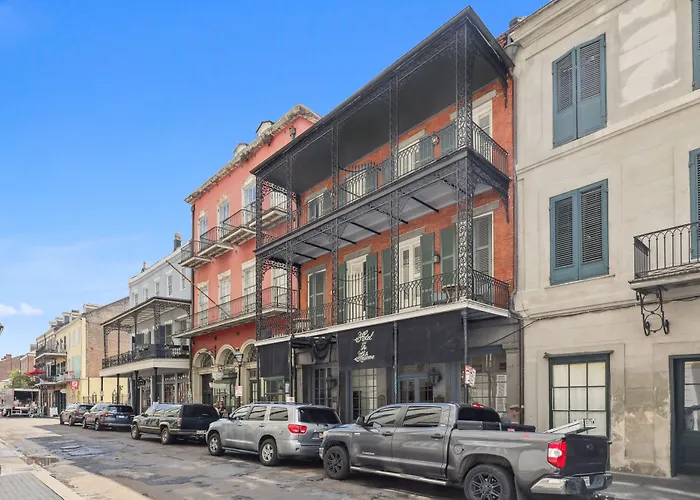 Hotel St. Helene New Orleans
