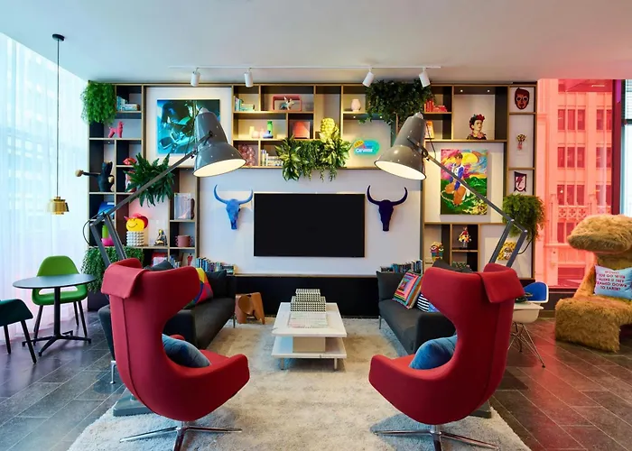 Citizenm Austin Downtown Hotel