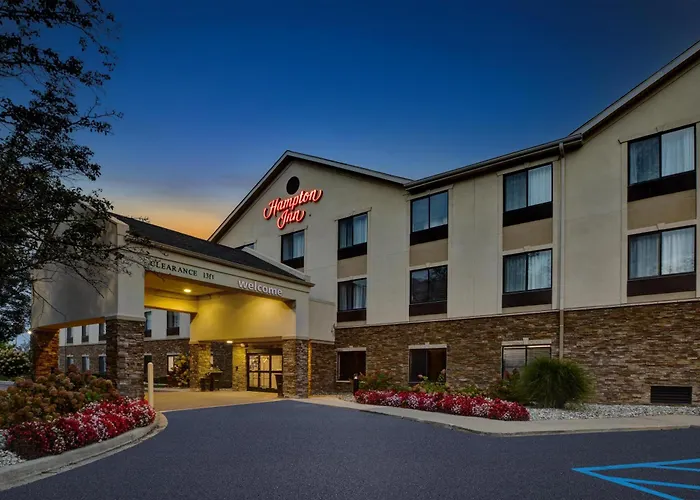 Hampton Inn Detroit/Belleville-Airport Area