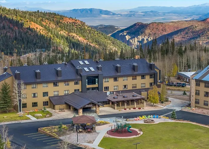 Hilton Vacation Club Cedar Breaks Brian Head Villa
