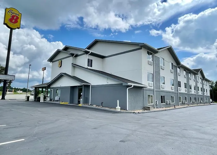 Super 8 By Wyndham Corbin Ky Motel