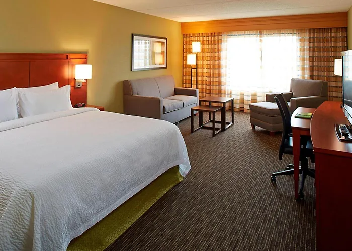 Courtyard By Marriott Ithaca Airport/University