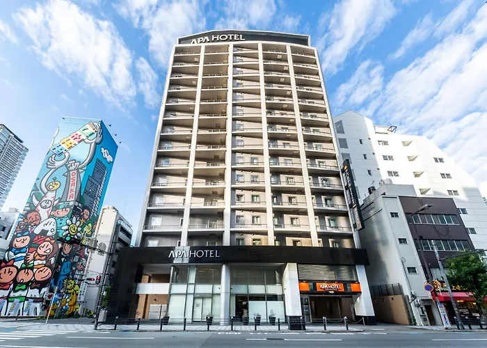 Apa Hotel Midosuji Hommachi Ekimae