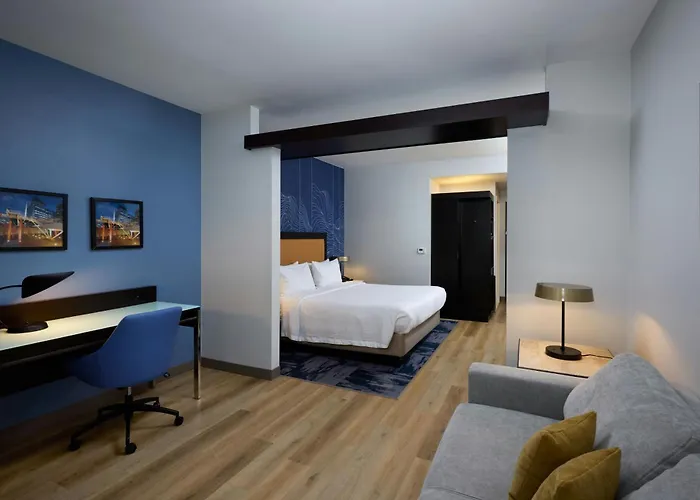 Fairfield Inn & Suites By Marriott Denver Downtown