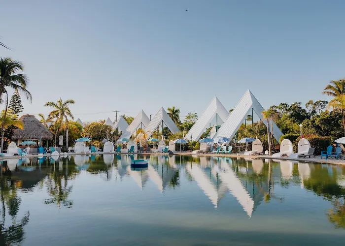 Pyramids In Florida Hotel Estero